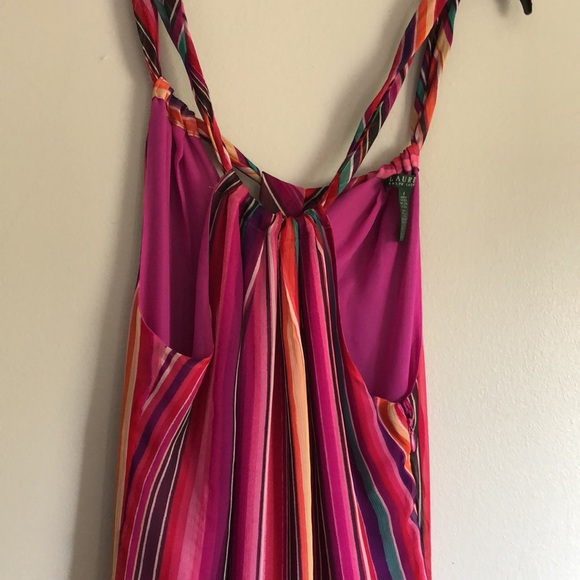 LAUREN BY RALPH LAUREN Striped Dress, loose fit, beautiful striped pattern - Picture 2 of 11